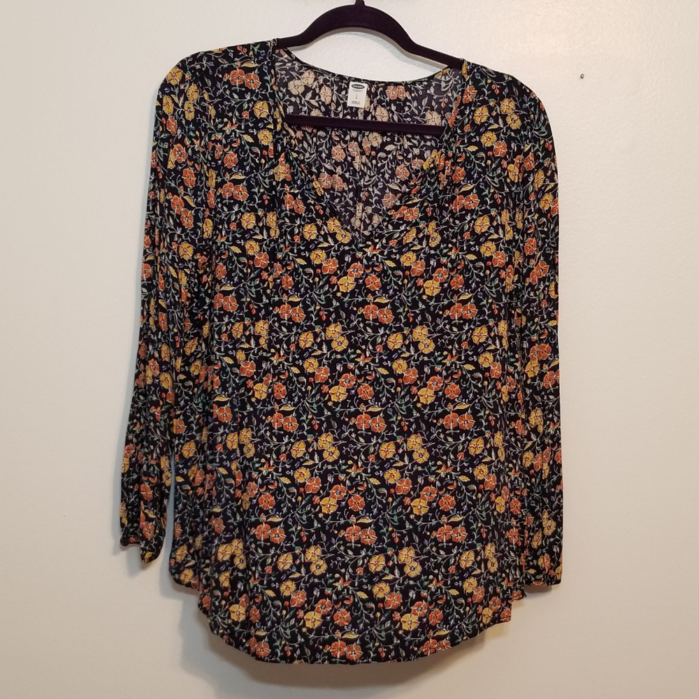 Old Navy Floral Top